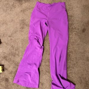 Lululemon Yoga and Groove Leggings